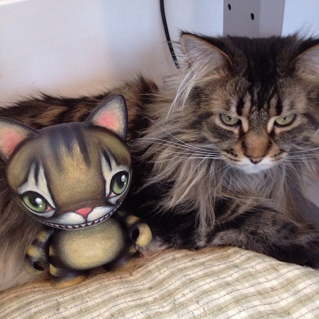 Cheshire Cat Trikky from 64 Colors | Clutter Magazine