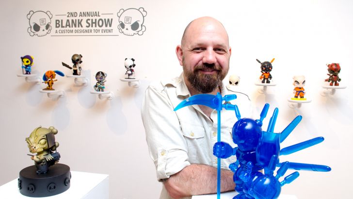 Clutter Gallery Presents: The 2nd Annual Blank Show opening recap! Clutter Gallery Presents: The 2nd Annual Blank Show opening recap!