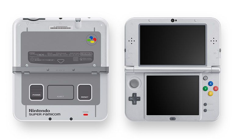 Super Famicom Version of New 3DS XL Announced by Nintendo | Clutter