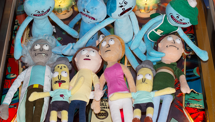 big morty plush
