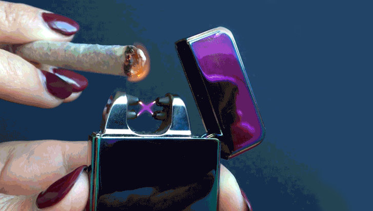 Plasma Lighter by Tribe of the Eastern Sun Clutter Magazine
