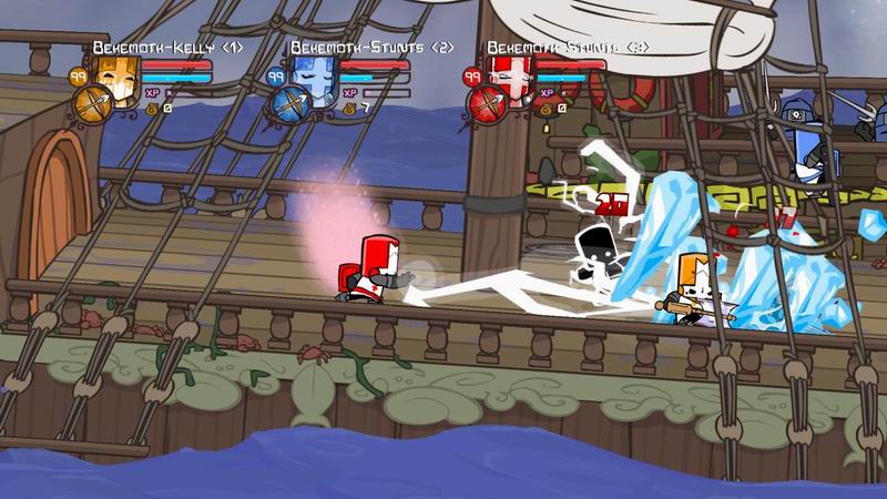 Castle Crashers - Online Game of the Week