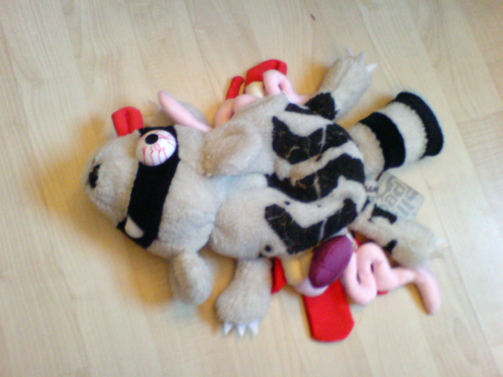 roadkill plush