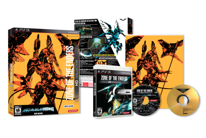 zone of the enders hd collection limited edition