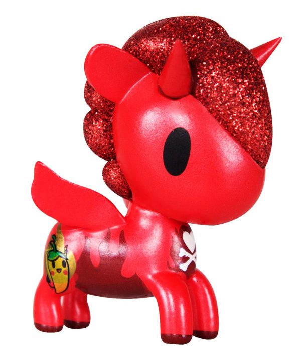SDCC 2018 Tokidoki Exclusive Metallico Series 3 Unicorno Figure pixie toy 