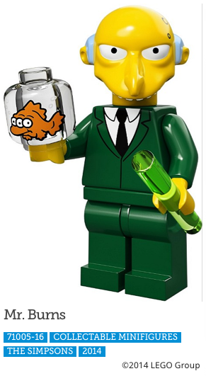 Mr. Berns LEGO Minifigure Mr. Berns LEGO Minifigure