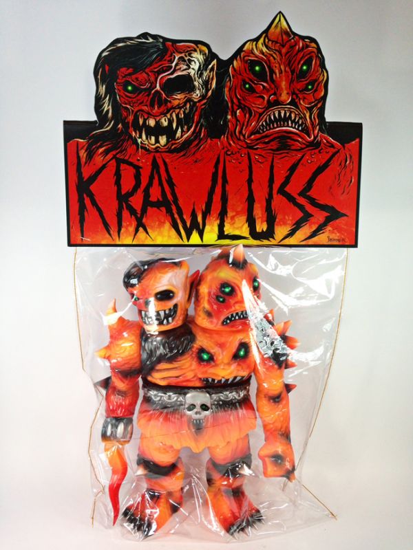 Skinner x Mutant Vinyl Hardcore - KRAWLUSS RUN! Pre-order