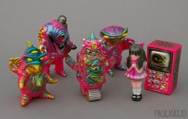 Paul Kaiju Gobocon Sets. | Clutter Magazine