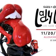 Ron English x Clutter - Lady Lips Sculpture! 
