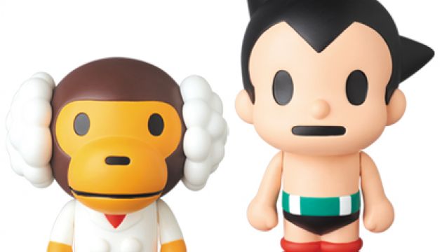 Astro Boy VCD Vinyl Collectible Doll by BAPE x Medicom