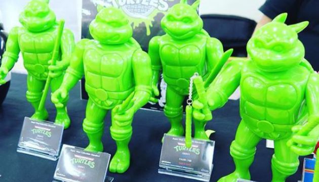 TMNT Teenage Mutant Ninja Turtles Sofubi Toy Series by Dune