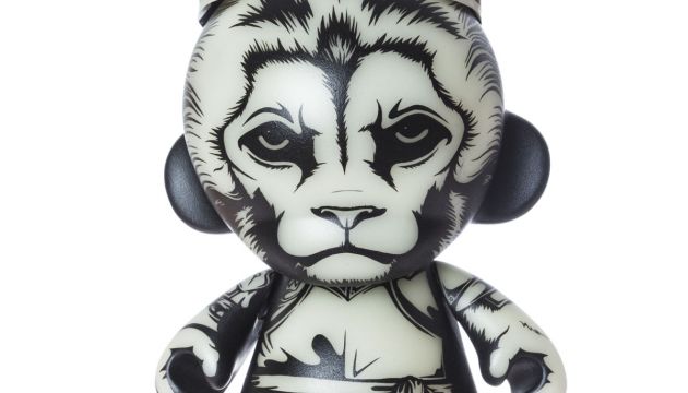 King Lion Custom 8" Munny by JPK