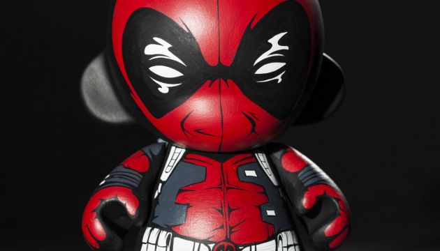 Custom Deadpool Mini Munny by JPK