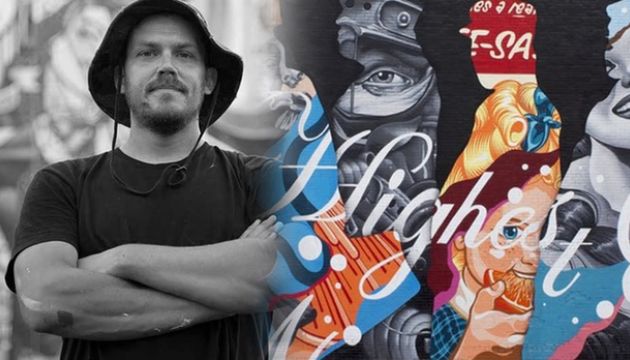 Tristan Eaton, Shepard Fairey, Futura, London Police Launch Painted Oceans Kickstarter