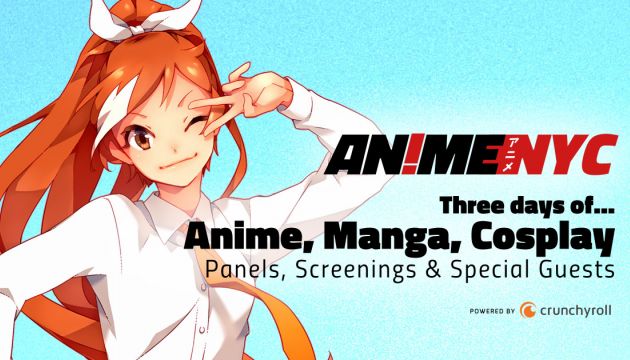 Introducing – Anime NYC!