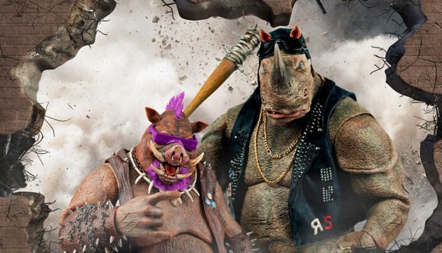 Bebop & Rocksteady