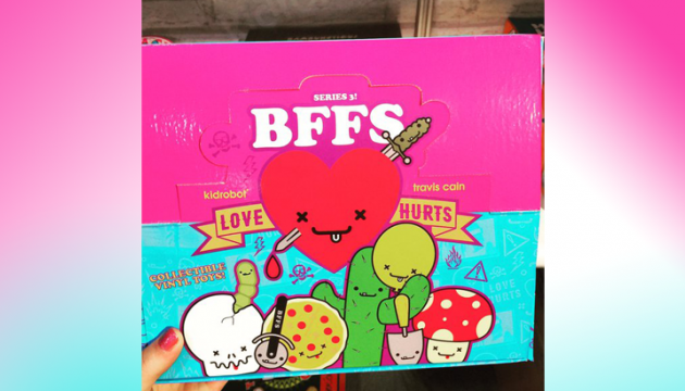 BFFs Series 3 by Travis Cain x Kidrobot