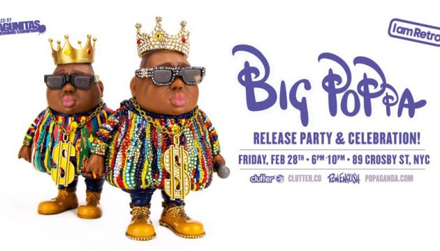 Big Poppa Release Party - Ron English x Swarovski - Friday Feb 28th!