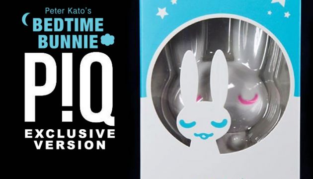 Peter Kato × Clutter’s “Bedtime Bunnie” Exclusive at PiQ!