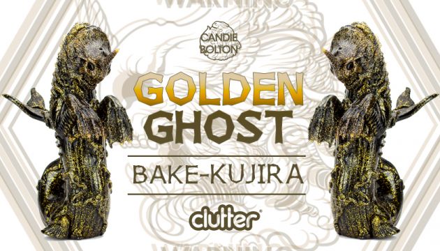 Clutter Exclusive - Golden Ghost Bake-Kujira!
