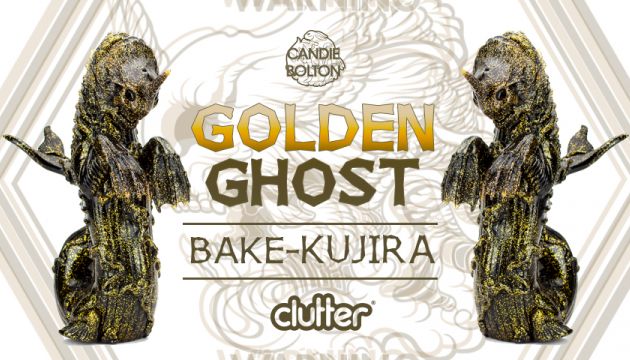 Clutter Exclusive - Golden Ghost Bake-Kujira!