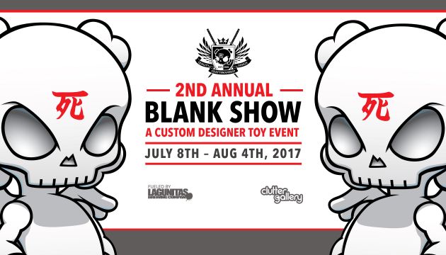 Clutter Gallery Presents: The 2nd Annual Blank Show!