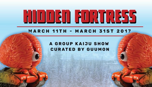 Clutter Gallery Presents: Hidden Fortress