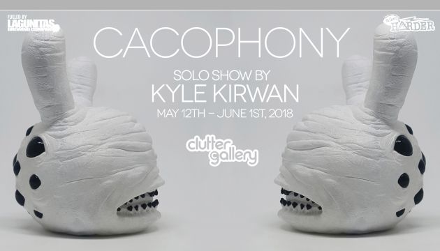 Cacophony. A solo show by Kyle Kirwan