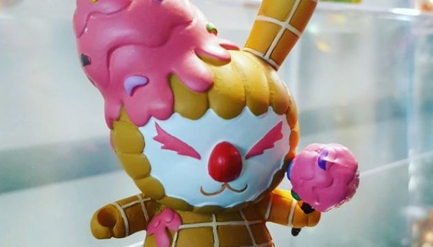 ESC-Toy Dropping Ice Cream Felony Dunny This Week