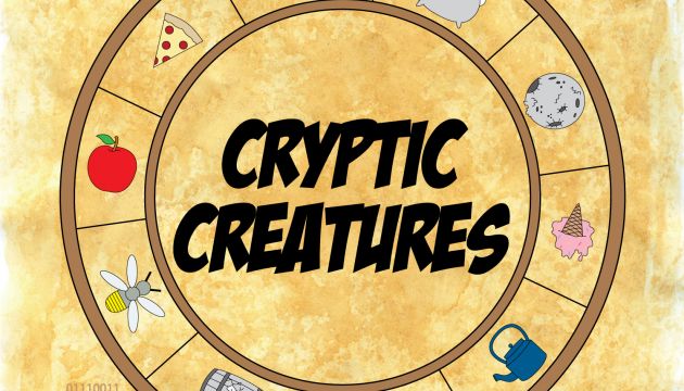 Clutter Gallery Presents: Cryptic Creature - New Artwork by The Bots - Opening Aug 13th!