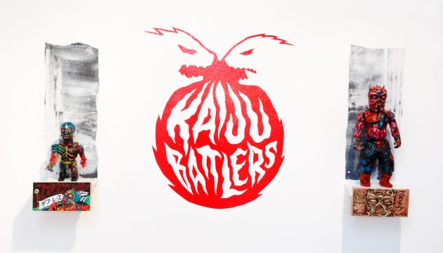 Kaiju Battlers @ Clutter Gallery Photo Round Up!