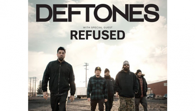 Deftones Gore Tour Dates