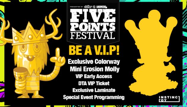 Five Points Festival VIP exclusive announced! 