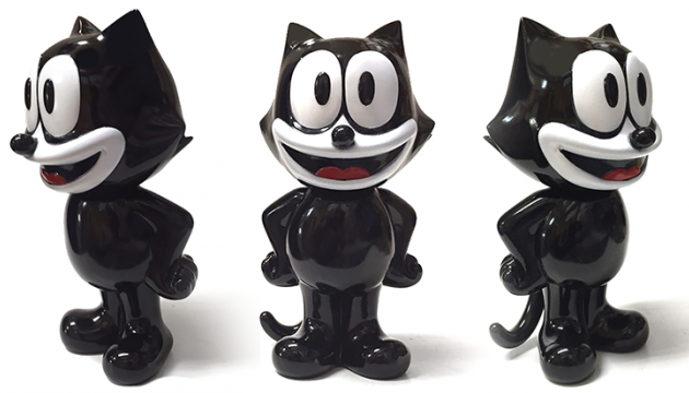 Felix the cat sofubi