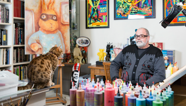 Frank Kozik art collection