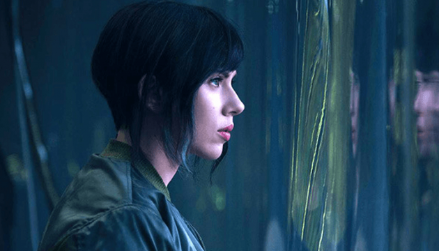 Scarlett Johanson Ghost in the Shell