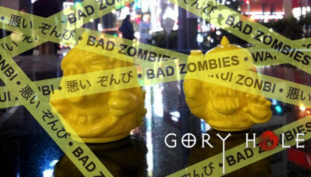 Gory Hole's "Warui Zonbi" debuts at DCon!