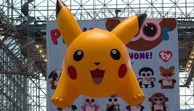 The Japanese Plushies of New York Toy Fair 2016