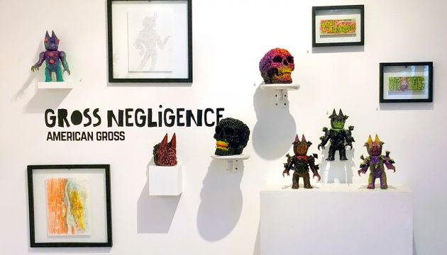 Clutter Gallery Presents: Gross Negligence Opening