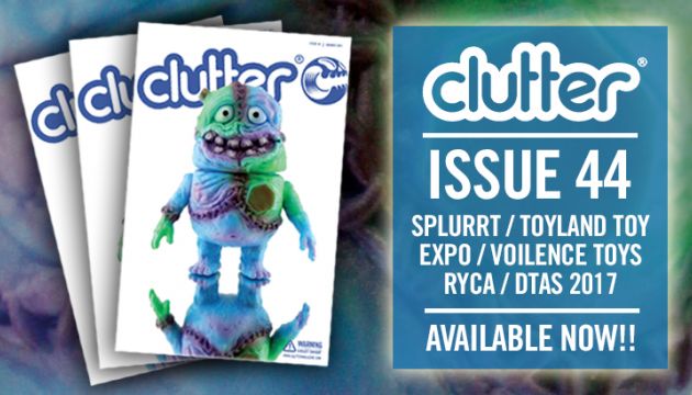 Issue 44 - 10 YEARS OF SPLURRT  OUT NOW!