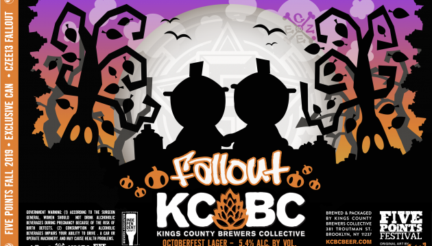 Collect TWO Amazing Exclusive Beer Cans from KCBC & Czee13!