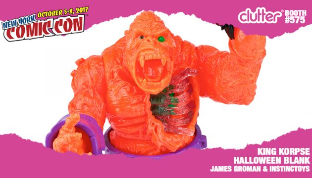 NYCC 17 EXCLUSIVE: King Korpse Halloween Blank