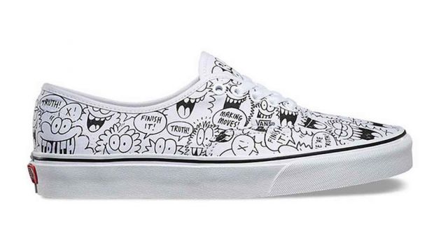 Kevin Lyons for Vans x truth Sneaker Collaboration