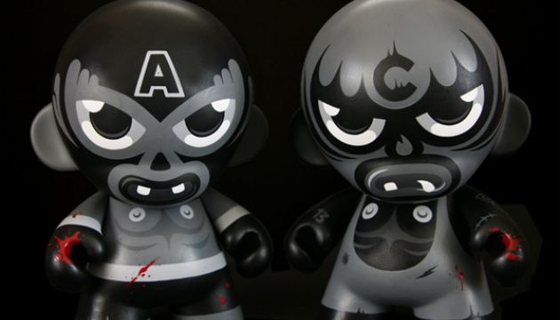 Lucha Munnys by Fakir Design