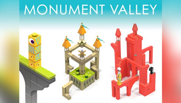 Let's bring Monument Valley's architectural illusions into our world with this Lego set!