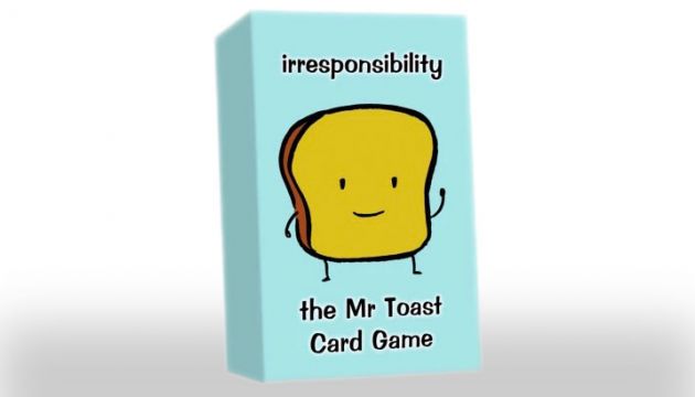 Dan Goodsell's "Mr Toast Card Game" on Indiegogo