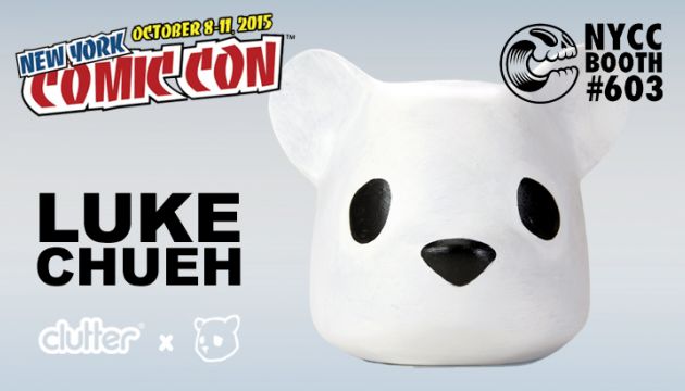 Luke Chueh's Everyone Needs A Lot Of Head from Clutter for NYCC