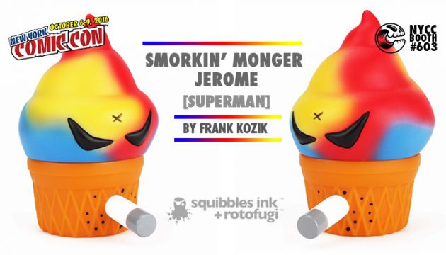 Smorkin’ Monger Jerome - Superman