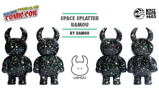 NYCC 16 EXCLUSIVE: SPACE SPLATTER UAMOU