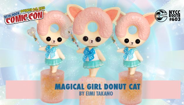 NYCC 16 EXCLUSIVE: MAGICAL GIRL DONUT CAT